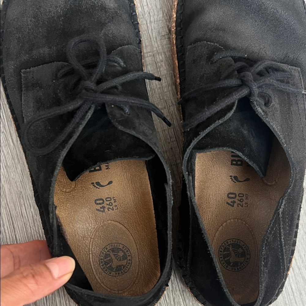 Black Suede women’s Shoes - Picture 3 of 11